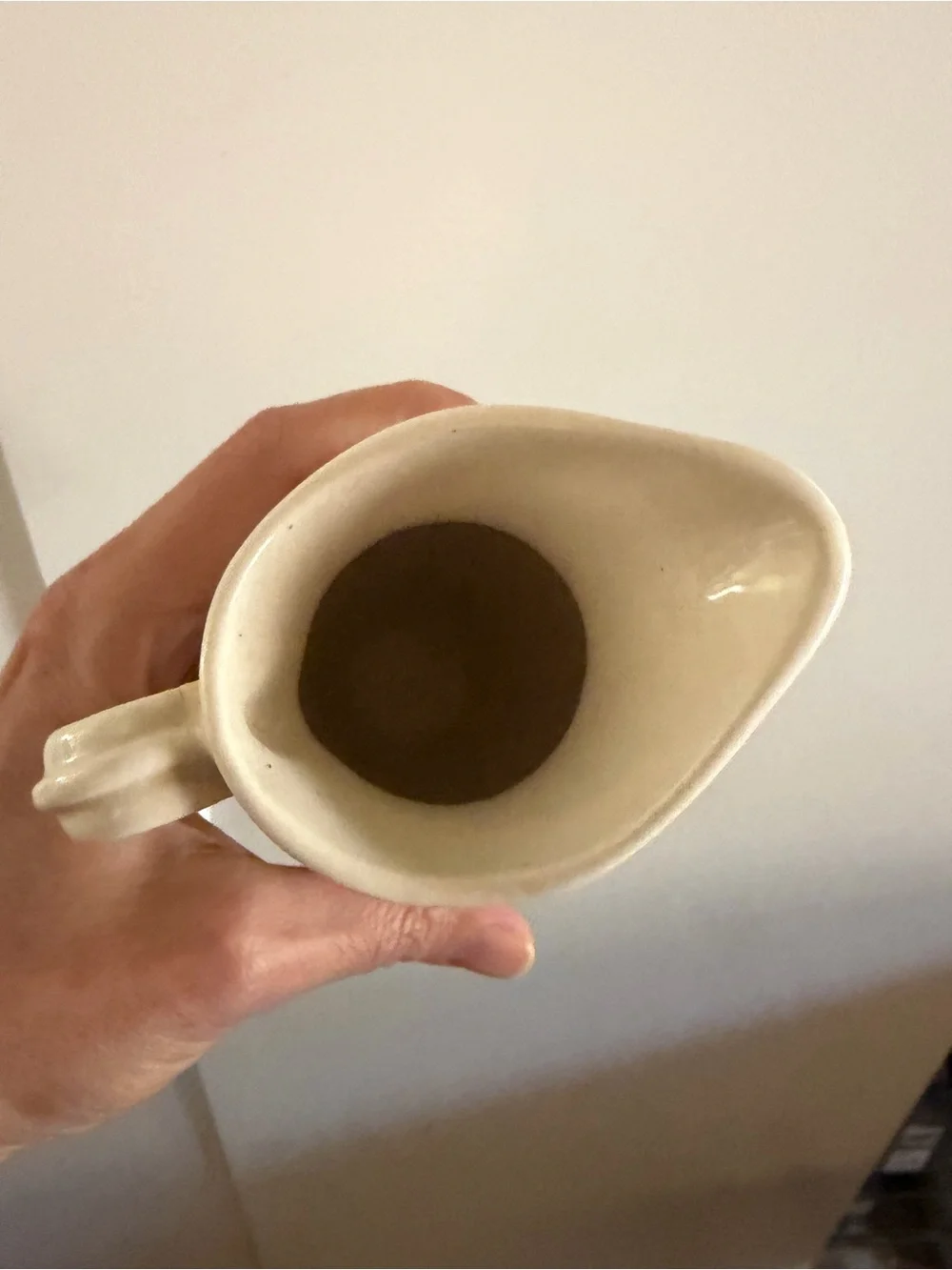 Vintage Royal Copley floral ceramic pitcher